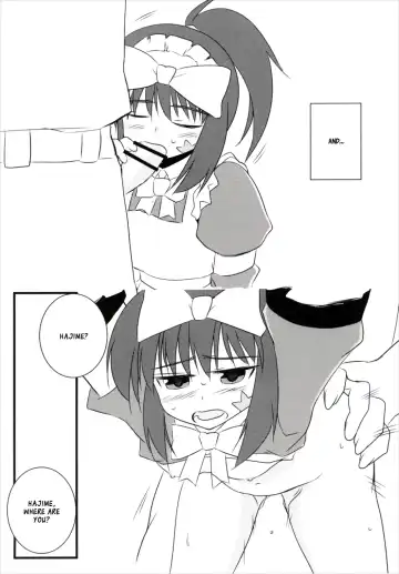 [Pokiri - Uetsuka Ei] Hajimete no Sailor Fuku | Hajime's First Sailor Suit Fhentai - Page 47