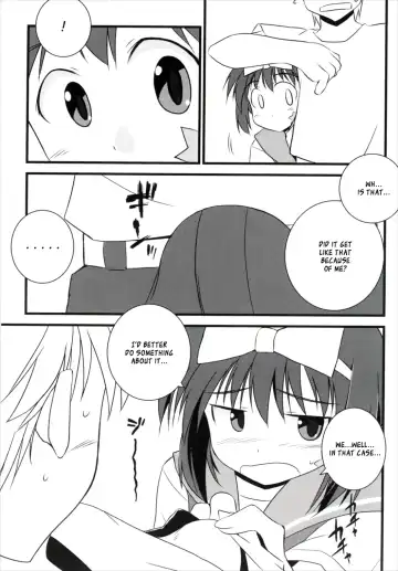[Pokiri - Uetsuka Ei] Hajimete no Sailor Fuku | Hajime's First Sailor Suit Fhentai - Page 7