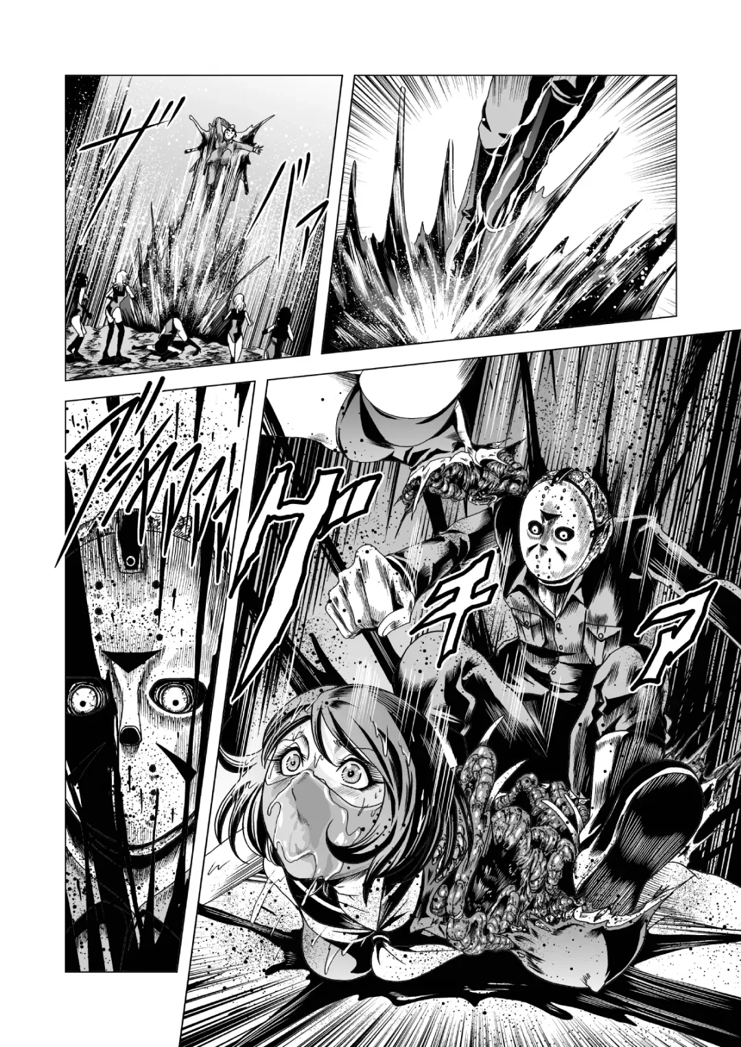 [Kisirian] Sailor Onna Heishi Gundan Tairyouki Satsujinki Fhentai - Page 16