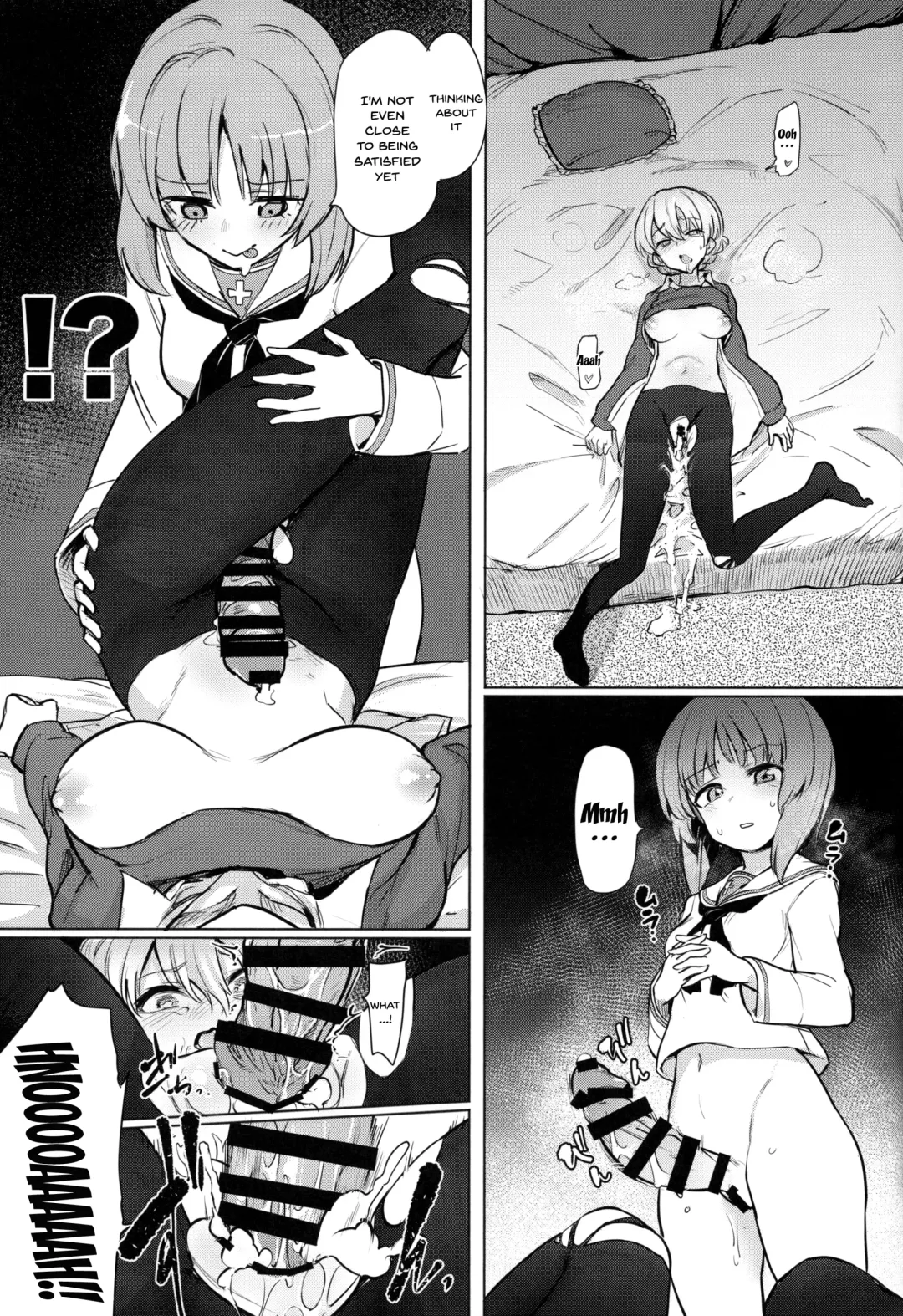 [Aomushi] Chinpo Yakuza Miporin 4 Koucha Kairaku Choukyou Hen | Chinpo Yakuza Miporin 4 Tea Please Training Edition Fhentai - Page 22