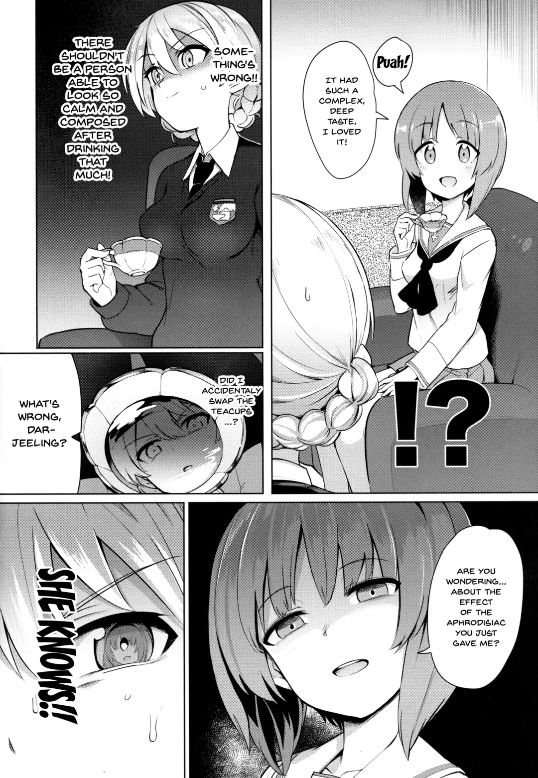[Aomushi] Chinpo Yakuza Miporin 4 Koucha Kairaku Choukyou Hen | Chinpo Yakuza Miporin 4 Tea Please Training Edition Fhentai - Page 3