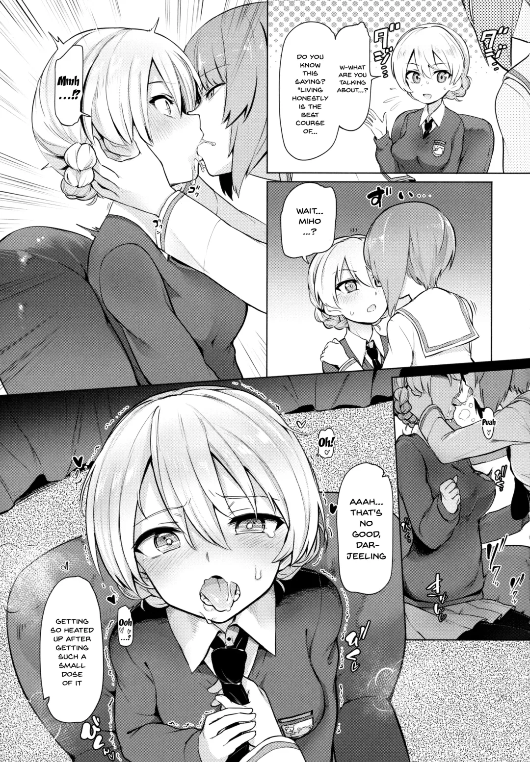 [Aomushi] Chinpo Yakuza Miporin 4 Koucha Kairaku Choukyou Hen | Chinpo Yakuza Miporin 4 Tea Please Training Edition Fhentai - Page 4