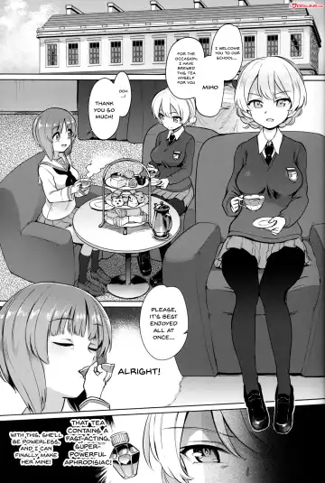 [Aomushi] Chinpo Yakuza Miporin 4 Koucha Kairaku Choukyou Hen | Chinpo Yakuza Miporin 4 Tea Please Training Edition Fhentai - Page 2