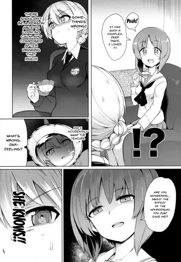 [Aomushi] Chinpo Yakuza Miporin 4 Koucha Kairaku Choukyou Hen | Chinpo Yakuza Miporin 4 Tea Please Training Edition Fhentai - Page 3