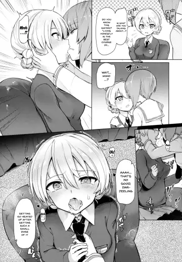 [Aomushi] Chinpo Yakuza Miporin 4 Koucha Kairaku Choukyou Hen | Chinpo Yakuza Miporin 4 Tea Please Training Edition Fhentai - Page 4