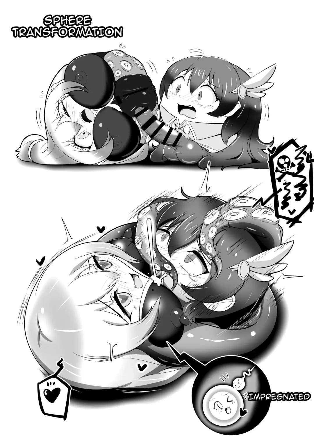 [Zakkin] Henkanin Hebiko ~Makaizou ni Chiru~ | Hebiko's Transformation Fhentai - Page 16