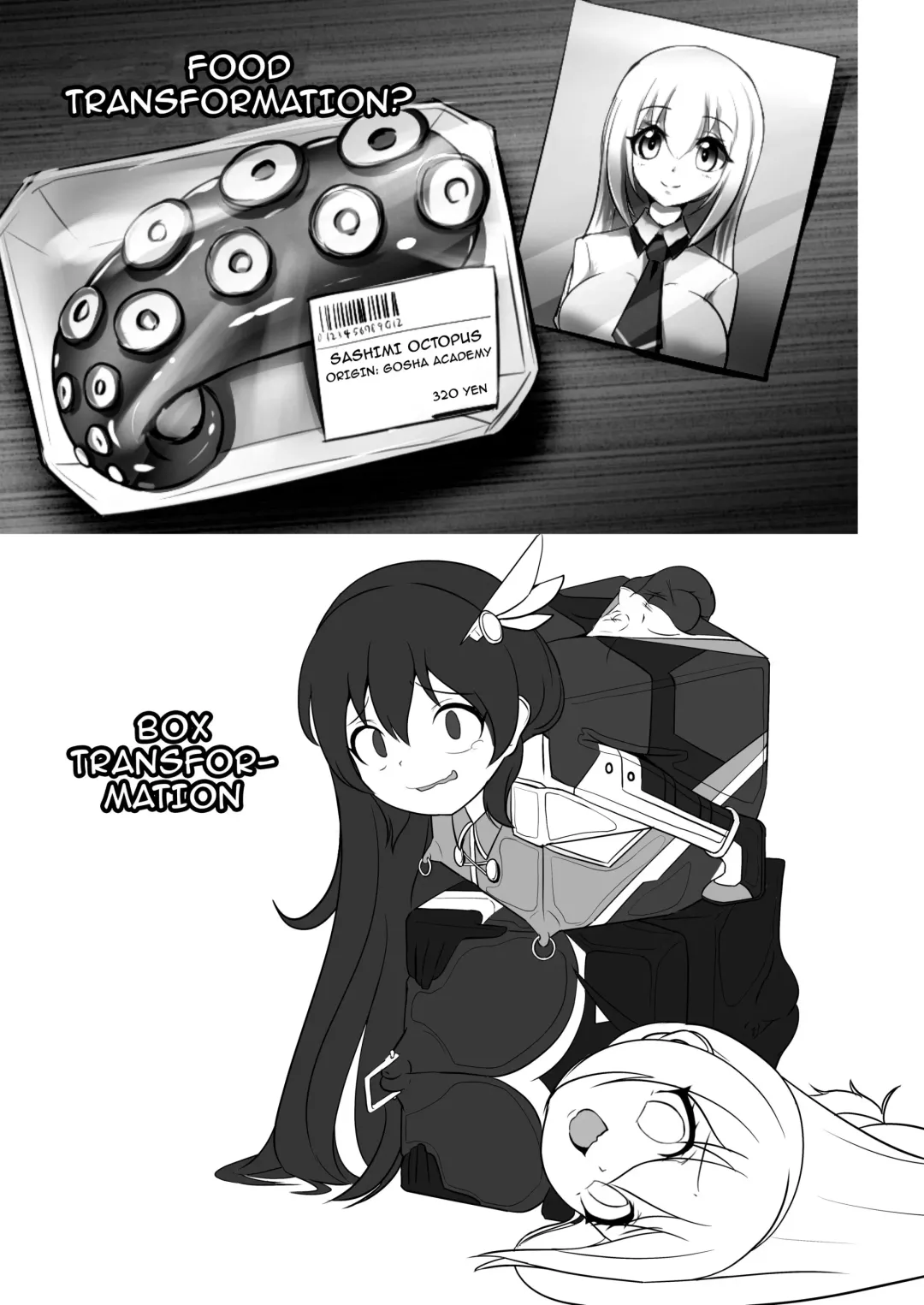 [Zakkin] Henkanin Hebiko ~Makaizou ni Chiru~ | Hebiko's Transformation Fhentai - Page 17