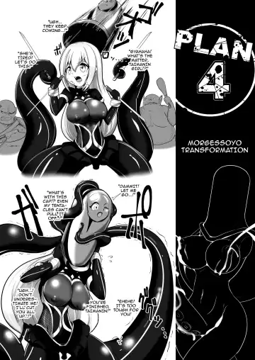 [Zakkin] Henkanin Hebiko ~Makaizou ni Chiru~ | Hebiko's Transformation Fhentai - Page 12