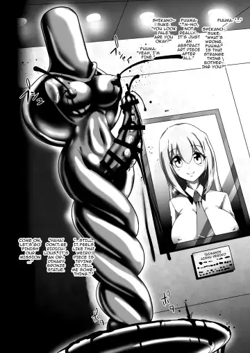 [Zakkin] Henkanin Hebiko ~Makaizou ni Chiru~ | Hebiko's Transformation Fhentai - Page 14