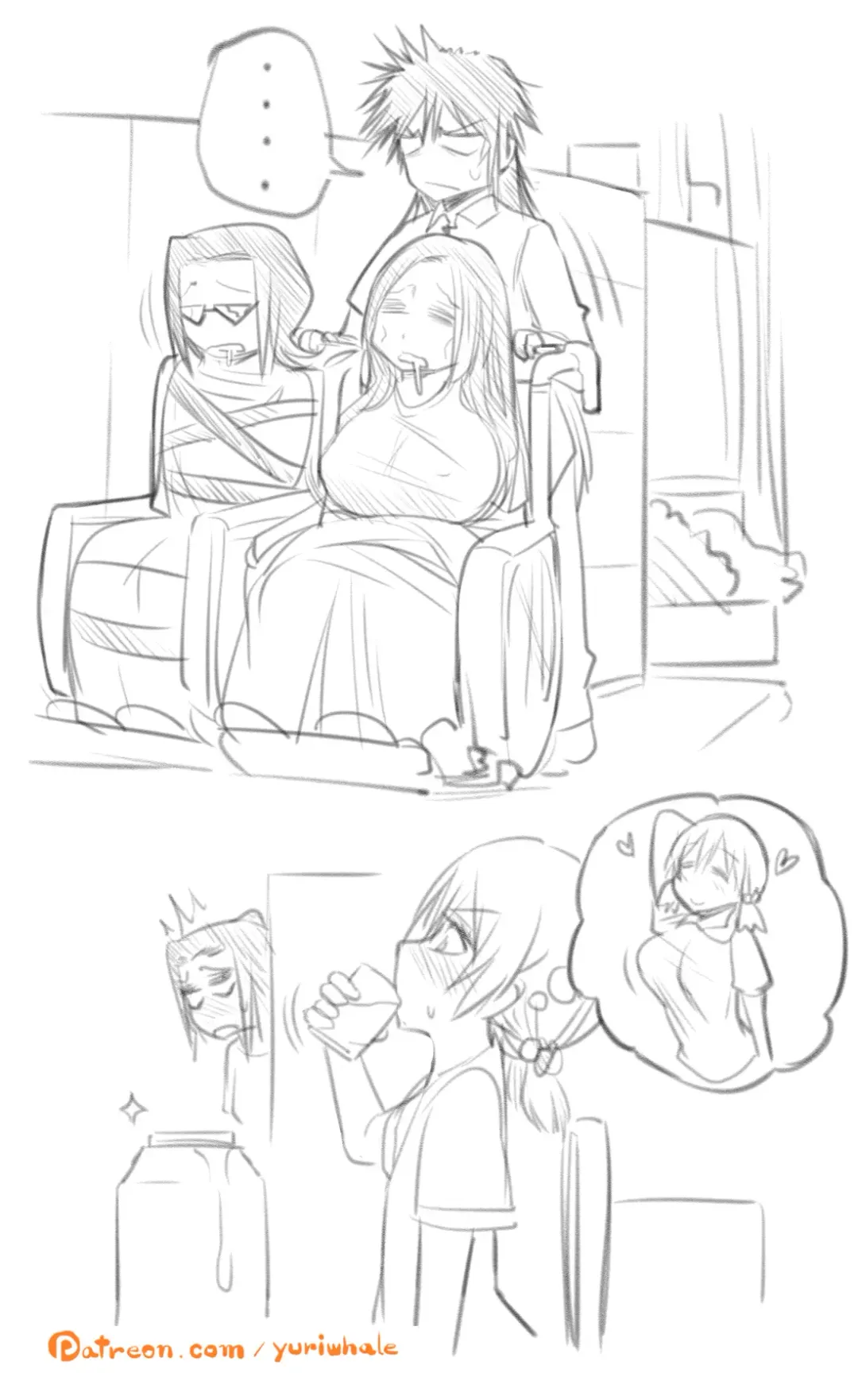 [Yuriwhale] Milky Day Fhentai - Page 16