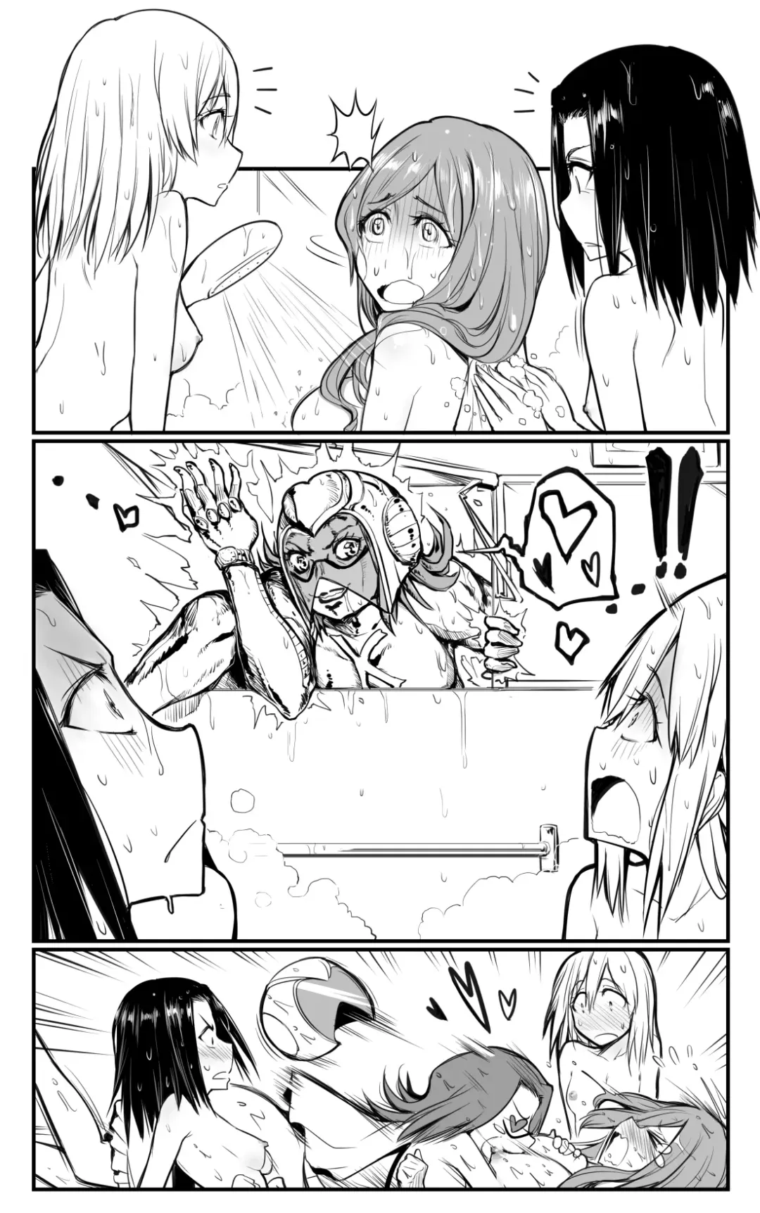 [Yuriwhale] Milky Day Fhentai - Page 4