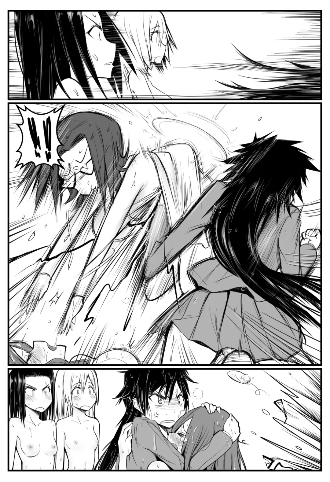 [Yuriwhale] Milky Day Fhentai - Page 7