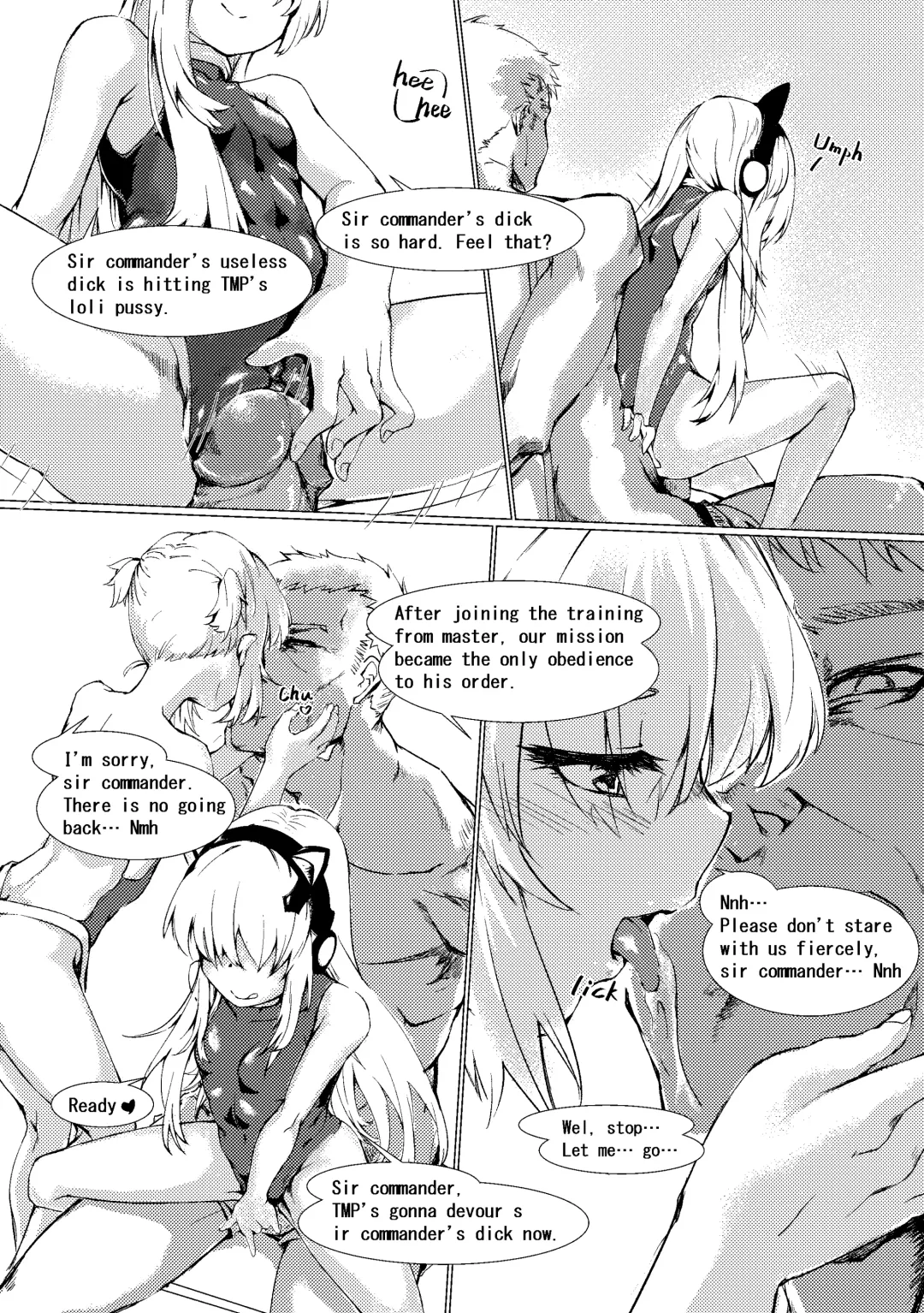 [Tangent3625] Griffin Entertainment Dolls Hall Fhentai - Page 23