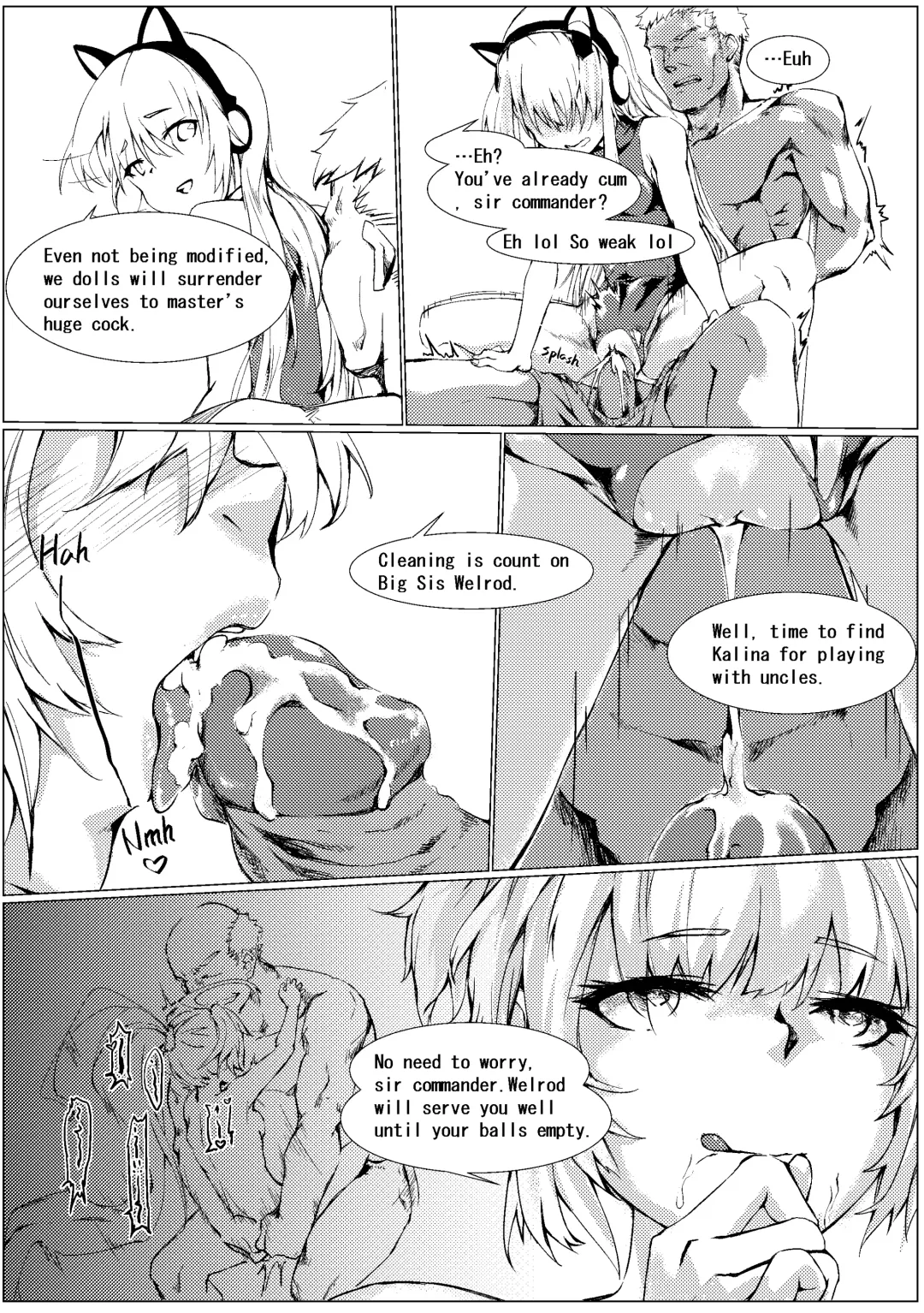 [Tangent3625] Griffin Entertainment Dolls Hall Fhentai - Page 27