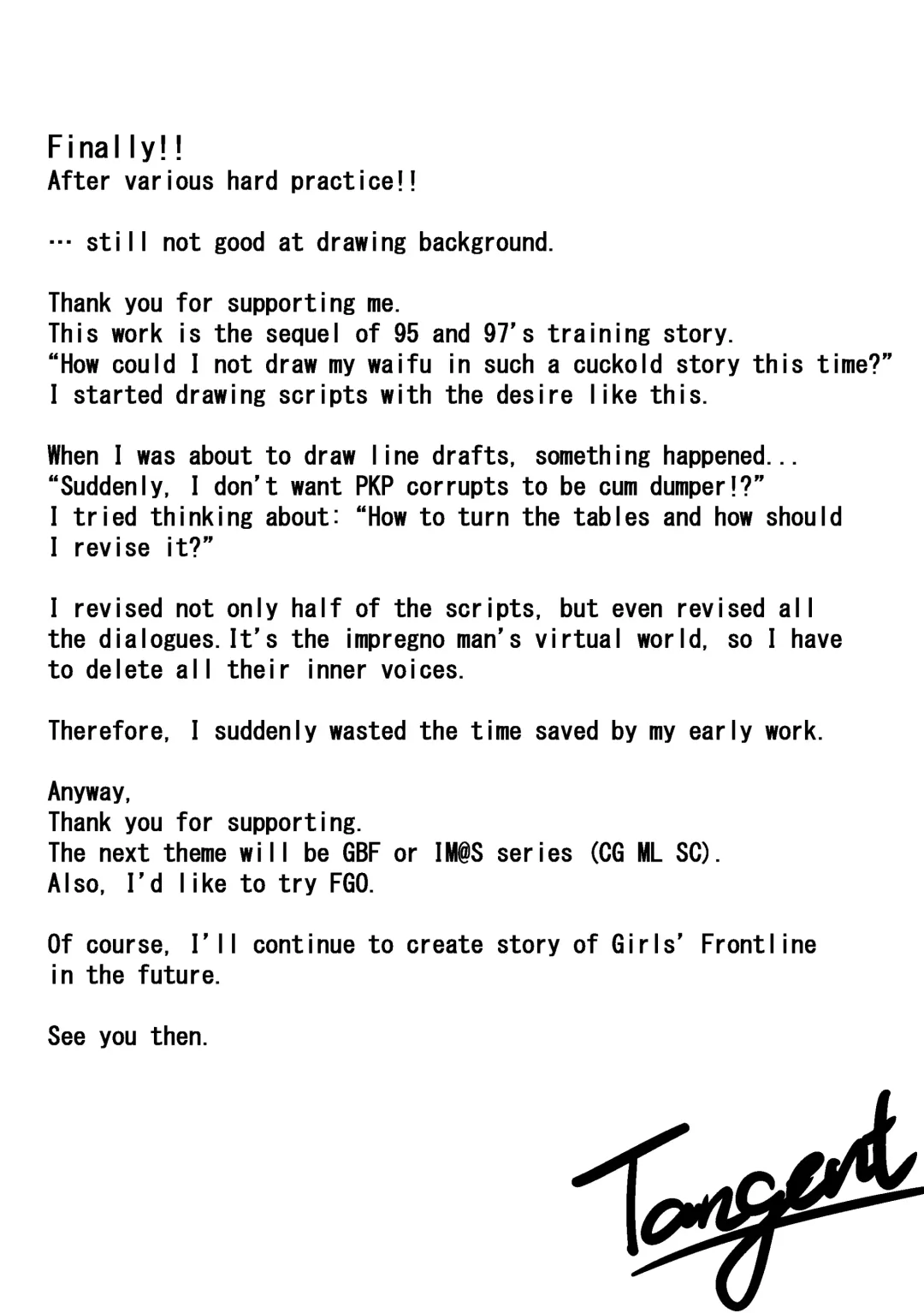 [Tangent3625] Griffin Entertainment Dolls Hall Fhentai - Page 36