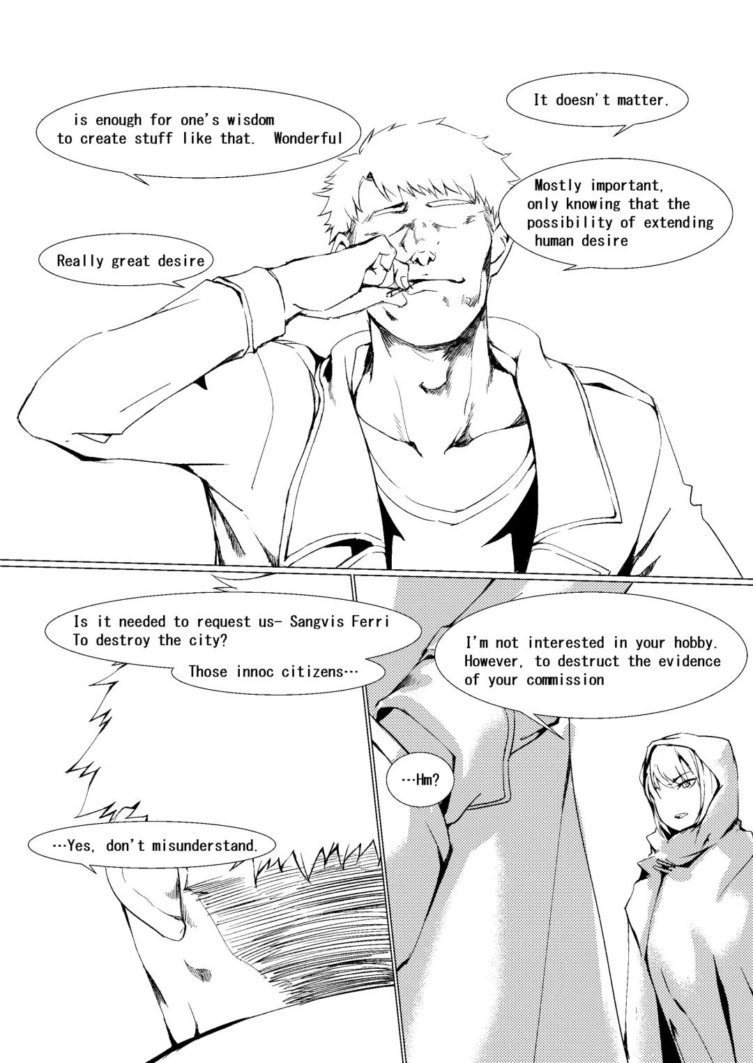 [Tangent3625] Griffin Entertainment Dolls Hall Fhentai - Page 42