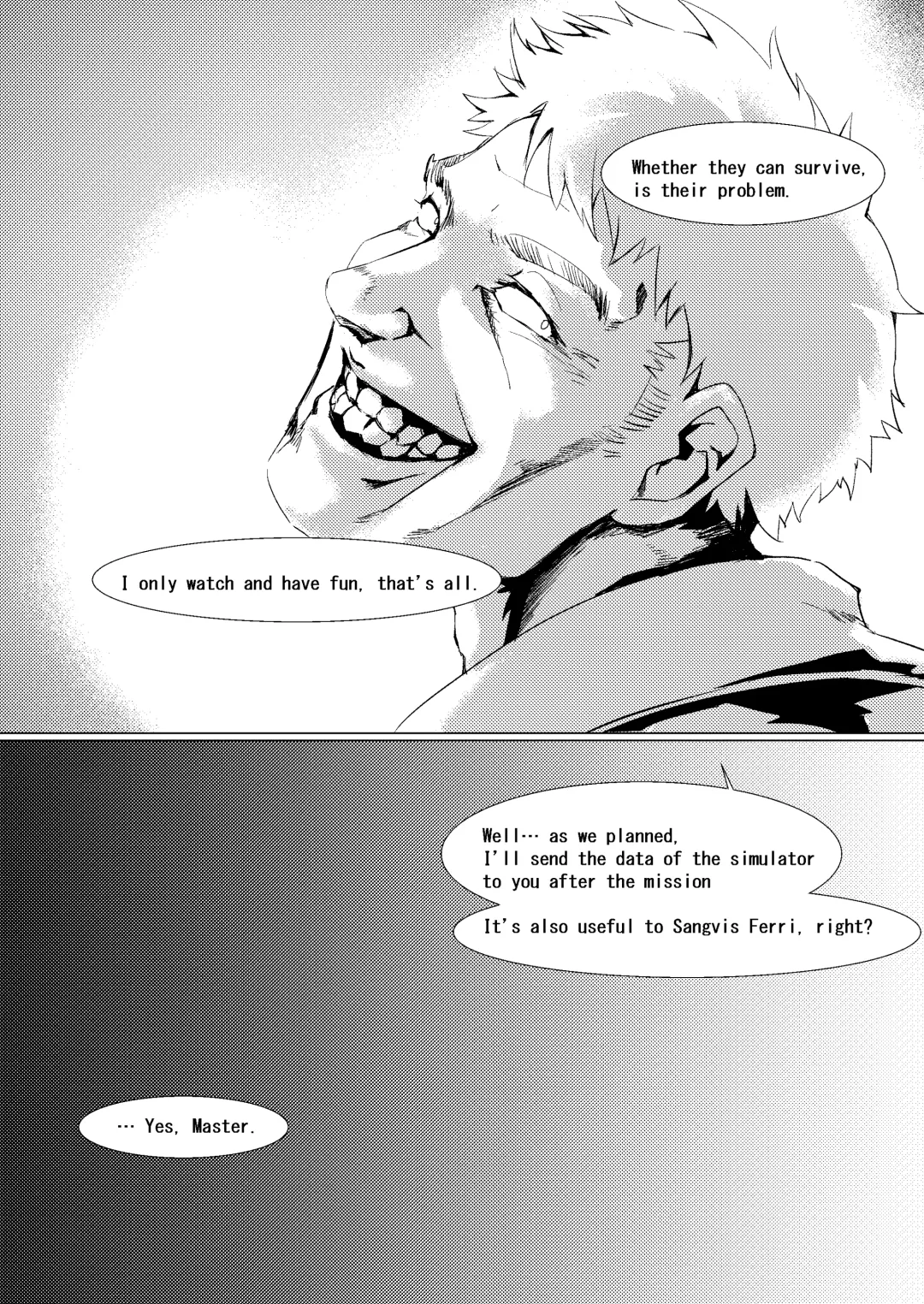 [Tangent3625] Griffin Entertainment Dolls Hall Fhentai - Page 43