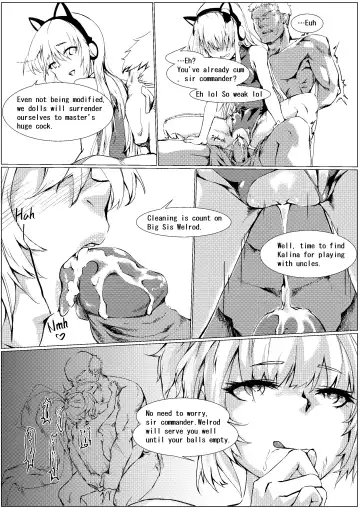 [Tangent3625] Griffin Entertainment Dolls Hall Fhentai - Page 27