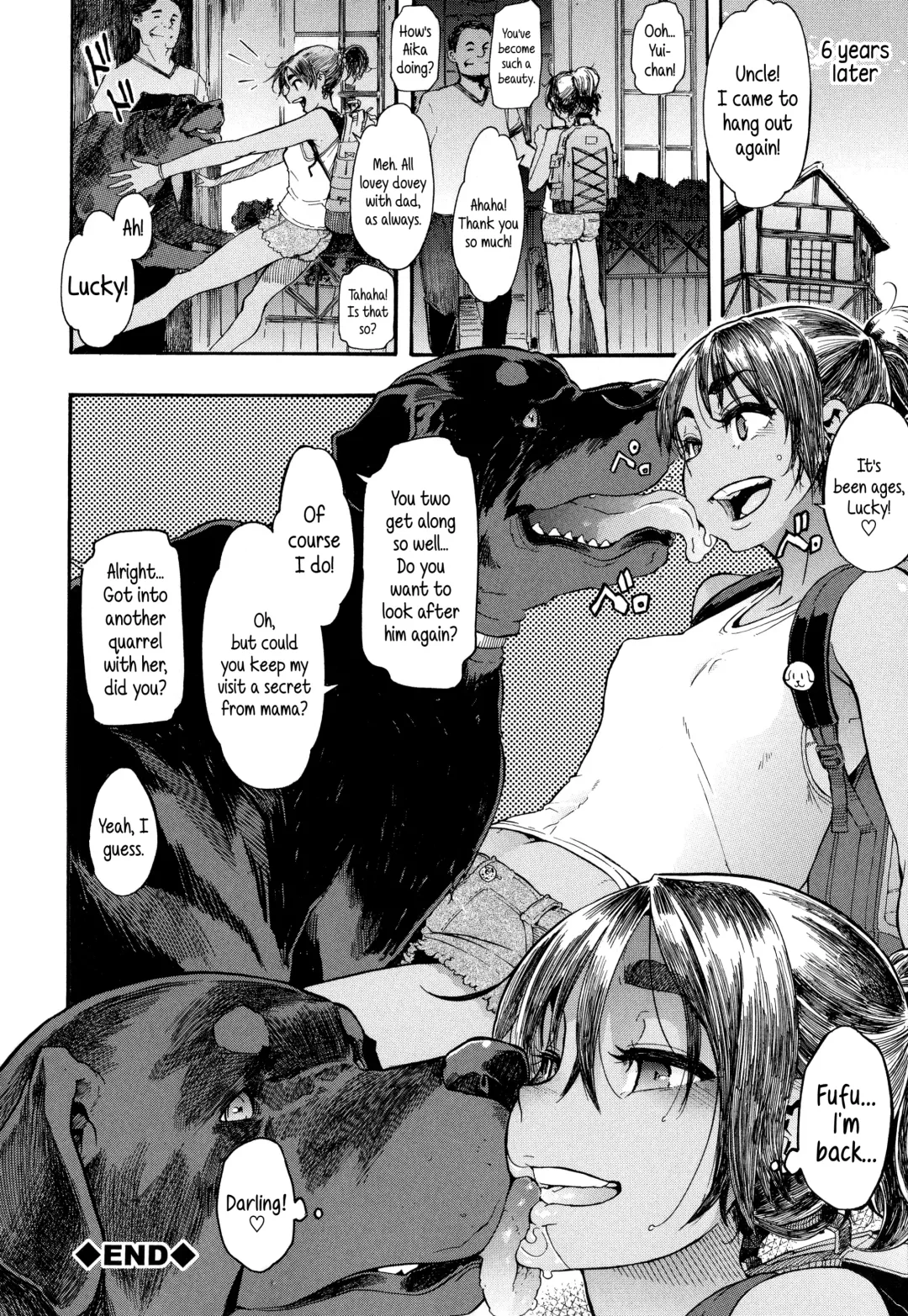 [Shindol] Lucky Yui (decensored) Fhentai - Page 30