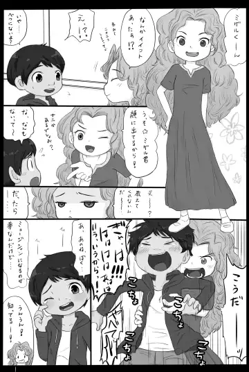 [Oonuma Shinichi] Miguel-kun ga Yume no Tame ni Karada o Hatte Ganbaruyou na Kanji no Manga Fhentai - Page 2