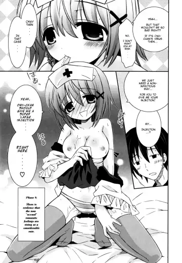 [Ayano Rena] Imouto Pandemic! - Younger sister Pandemic (decensored) Fhentai - Page 13