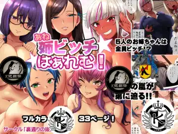 Read [Uradoori Nukemichi] Ane Bitch Harem! | 诸姐秘话 - Fhentai