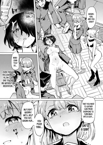 [Aomushi] TS Rinkan Sakusei: Zenpen | Gender Bender Gangbang Sperm Milking part1 Fhentai - Page 15