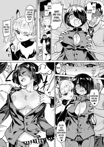 [Aomushi] TS Rinkan Sakusei: Zenpen | Gender Bender Gangbang Sperm Milking part1 Fhentai - Page 5