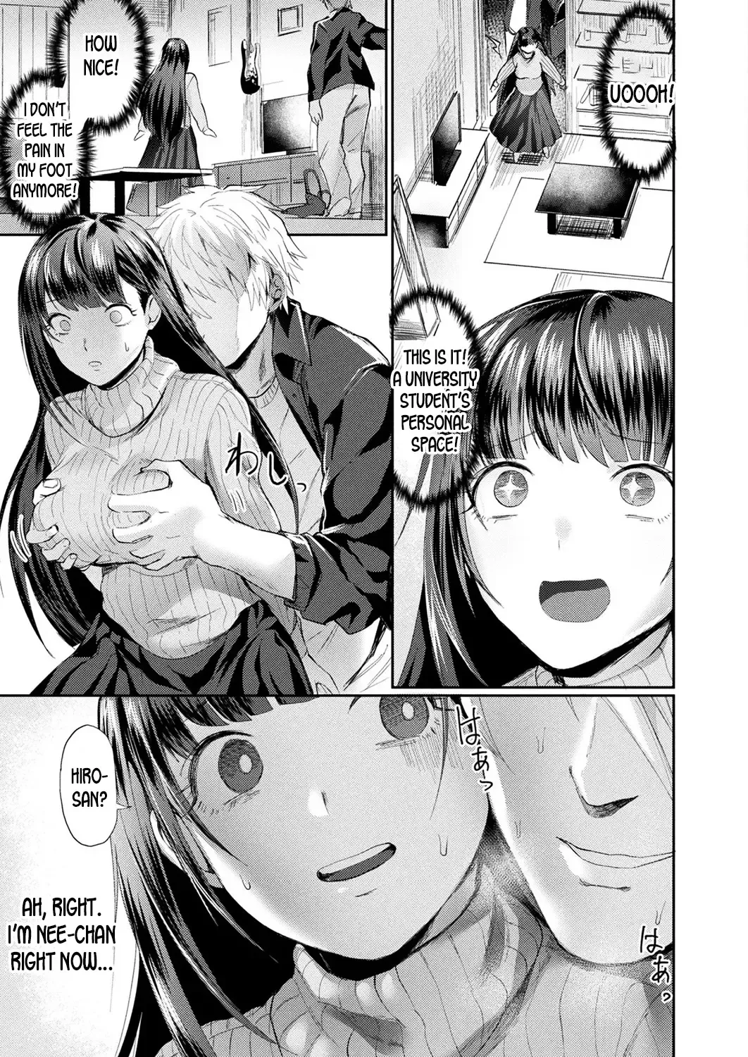 [Echigoya Takeru] Onee-chan no Himitsu | Onee-chan's Secret Fhentai - Page 5