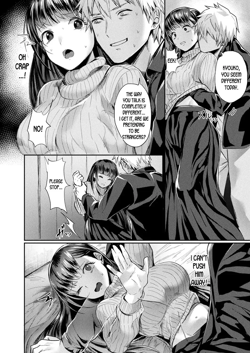 [Echigoya Takeru] Onee-chan no Himitsu | Onee-chan's Secret Fhentai - Page 6