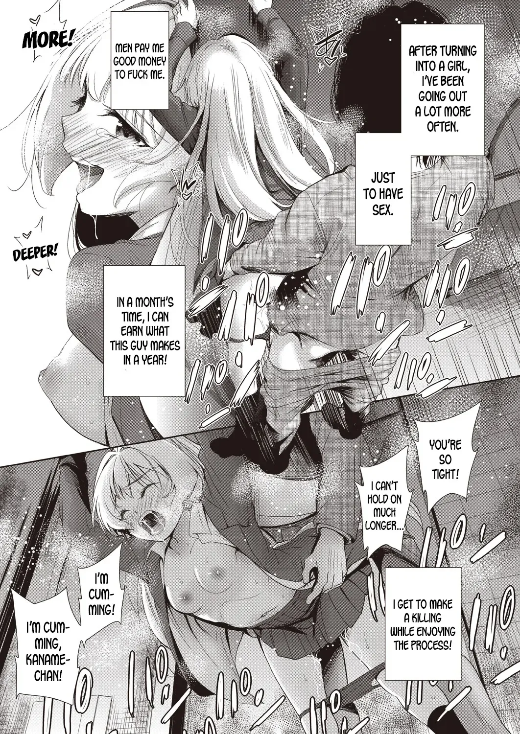 [Tetsuna] Onnanoko ni Naru Appli Bangaihen Kouhen Fhentai - Page 2