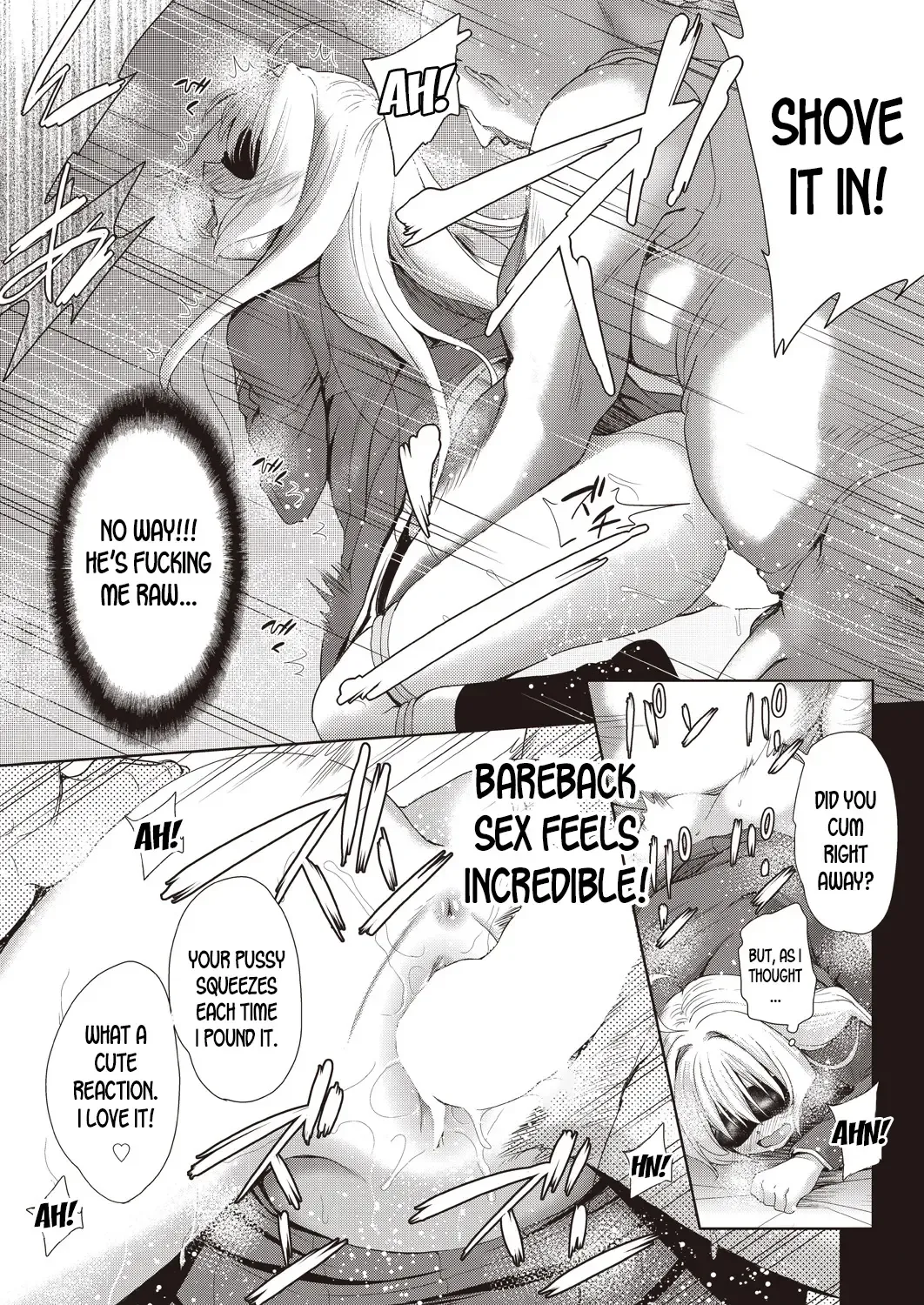 [Tetsuna] Onnanoko ni Naru Appli Bangaihen Kouhen Fhentai - Page 9