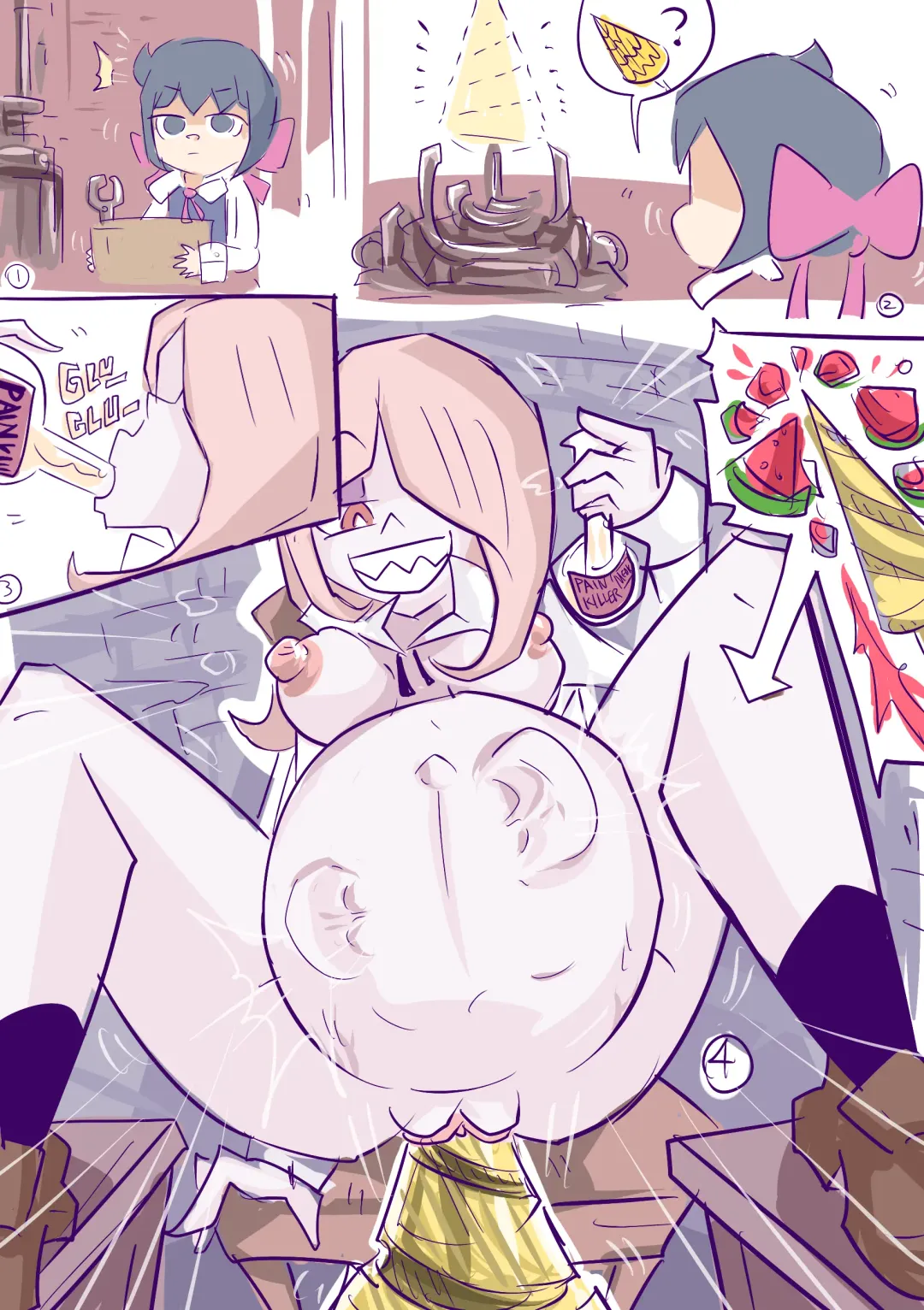 [Ben237] sucy a-bortion Fhentai - Page 10