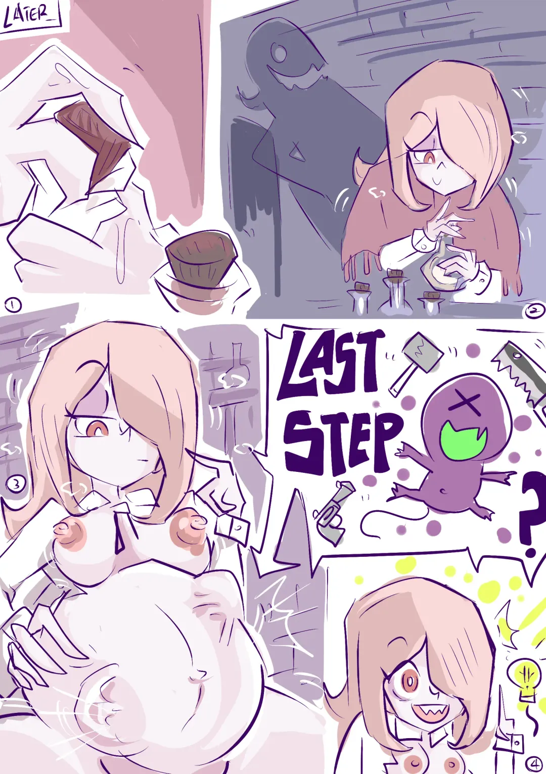 [Ben237] sucy a-bortion Fhentai - Page 9