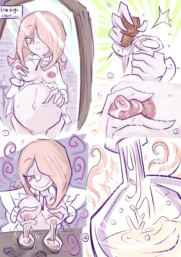 [Ben237] sucy a-bortion Fhentai - Page 8