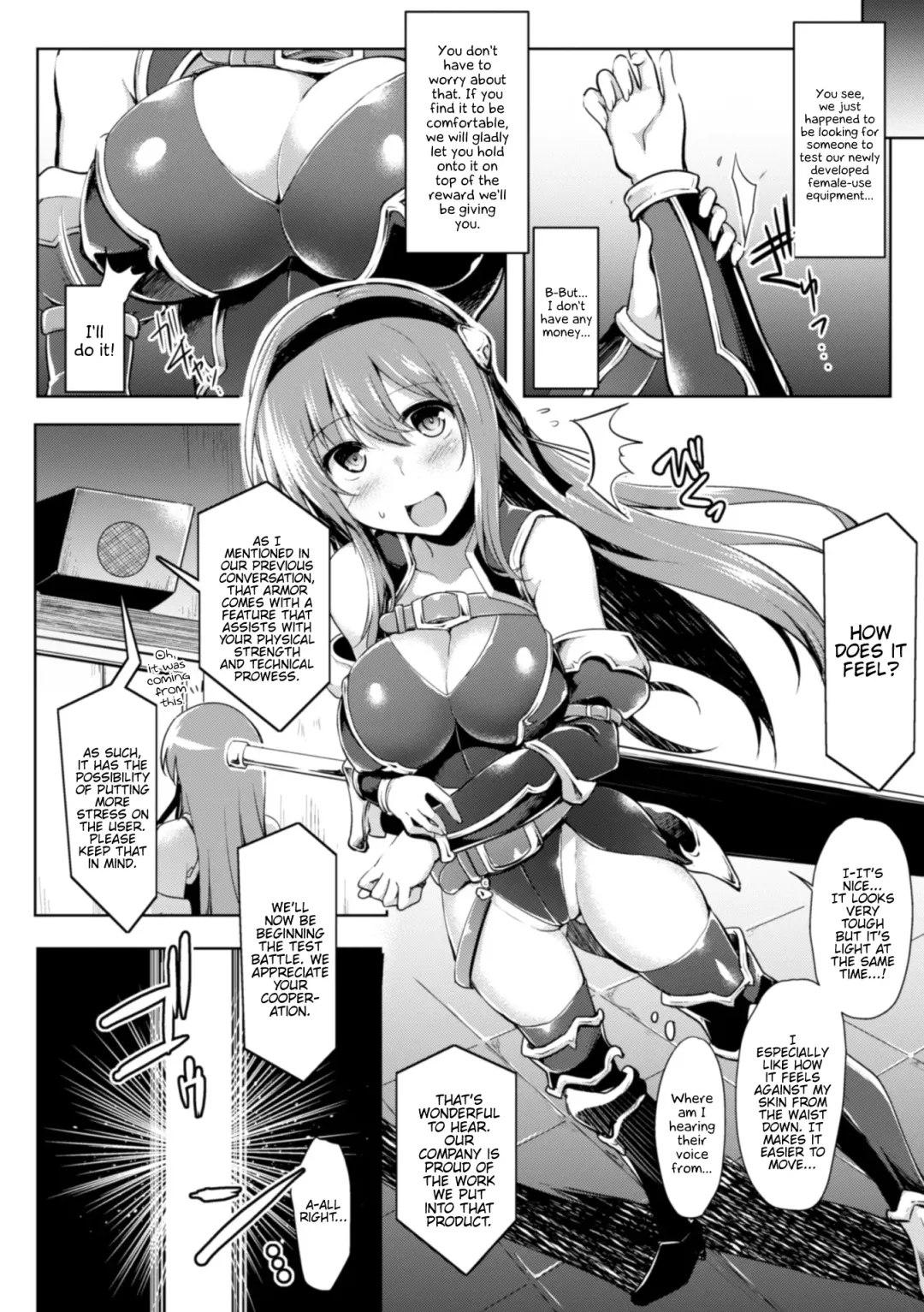 [C.r] Isshou Solo Play Fhentai - Page 6