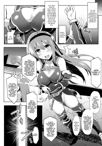[C.r] Isshou Solo Play Fhentai - Page 6