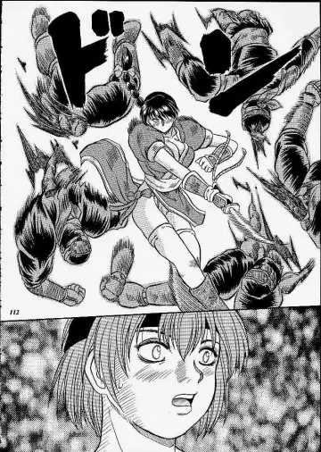 [Choujigen Kurumi] SNIPERS Fhentai - Page 109