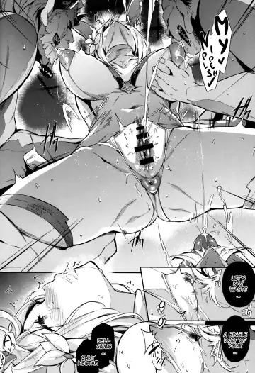 [Kuronomiki] Gran Nyuu Fantasy Side G Shoujo D | Gran Boob Fantasy Side G Miss D Fhentai - Page 14