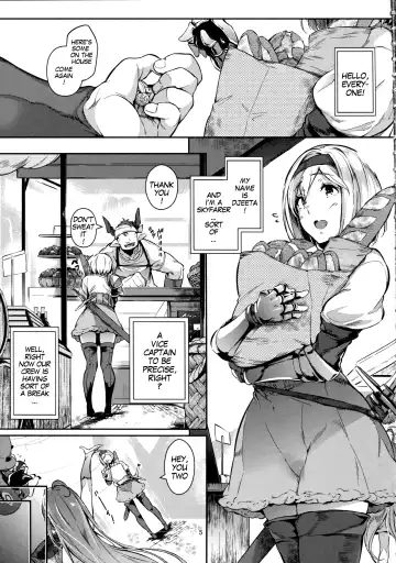 [Kuronomiki] Gran Nyuu Fantasy Side G Shoujo D | Gran Boob Fantasy Side G Miss D Fhentai - Page 5