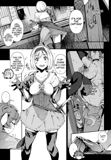 [Kuronomiki] Gran Nyuu Fantasy Side G Shoujo D | Gran Boob Fantasy Side G Miss D Fhentai - Page 7