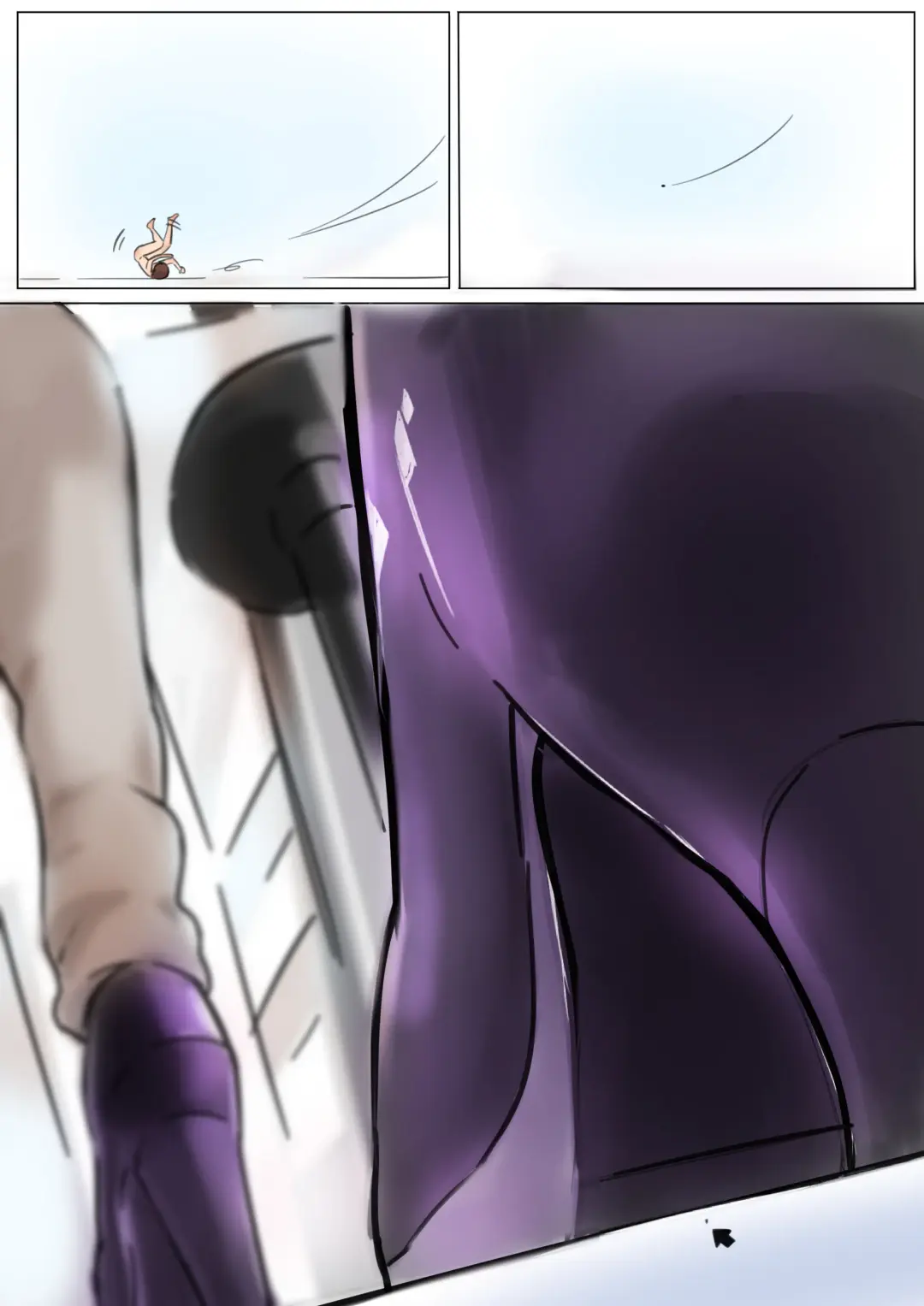 Ясуна в гостях у Марушамо Fhentai - Page 20