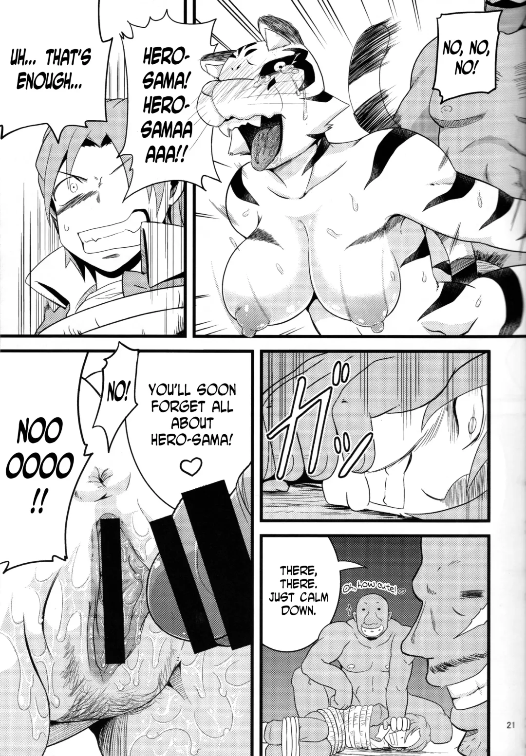 [Kiwa] Juukai Chinpo Mesuke-mo Fhentai - Page 20