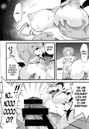 [Kiwa] Juukai Chinpo Mesuke-mo Fhentai - Page 19