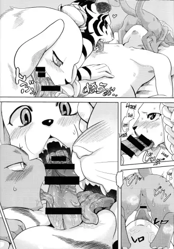 [Kiwa] Juukai Chinpo Mesuke-mo Fhentai - Page 5