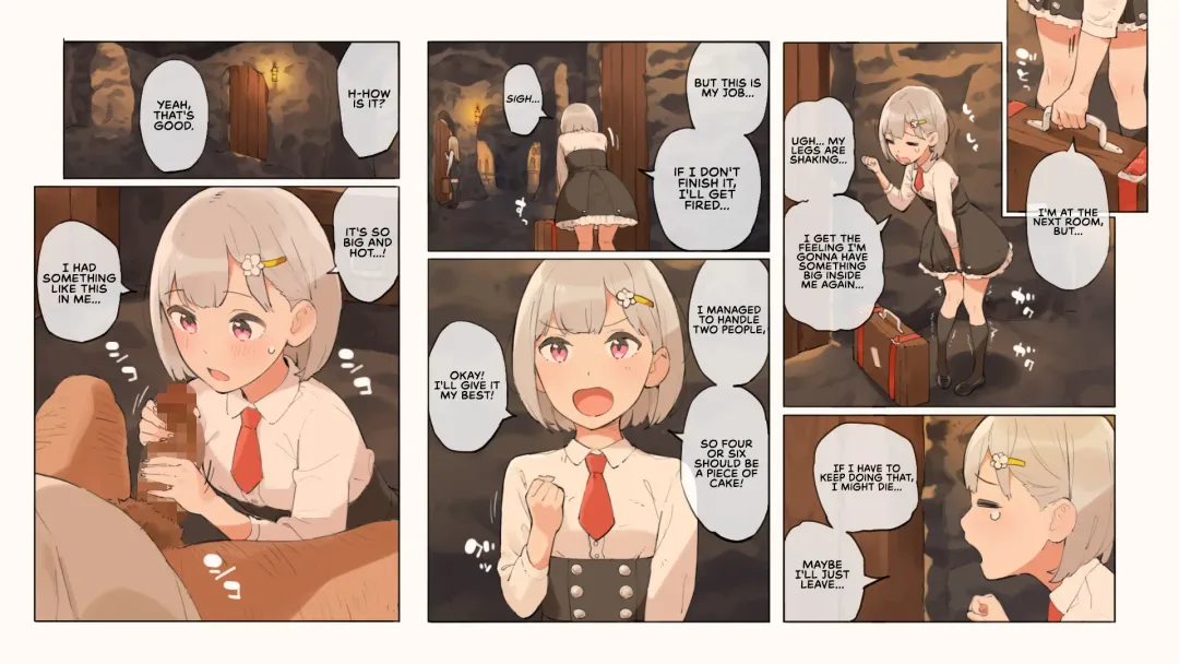 Hajimete no Shiire | Her First Restocking Fhentai - Page 15