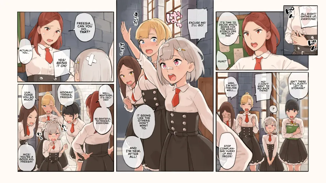 Hajimete no Shiire | Her First Restocking Fhentai - Page 4