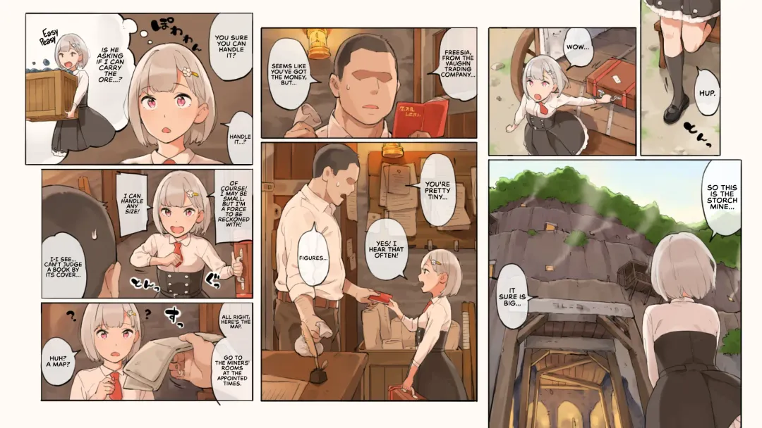 Hajimete no Shiire | Her First Restocking Fhentai - Page 5