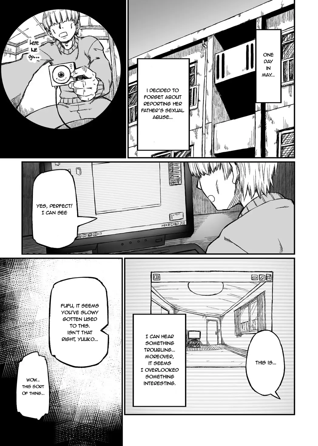 [Murasame Maru] Jitsuroku!? Tonari no Yuuko-chan Seichouki Fhentai - Page 10
