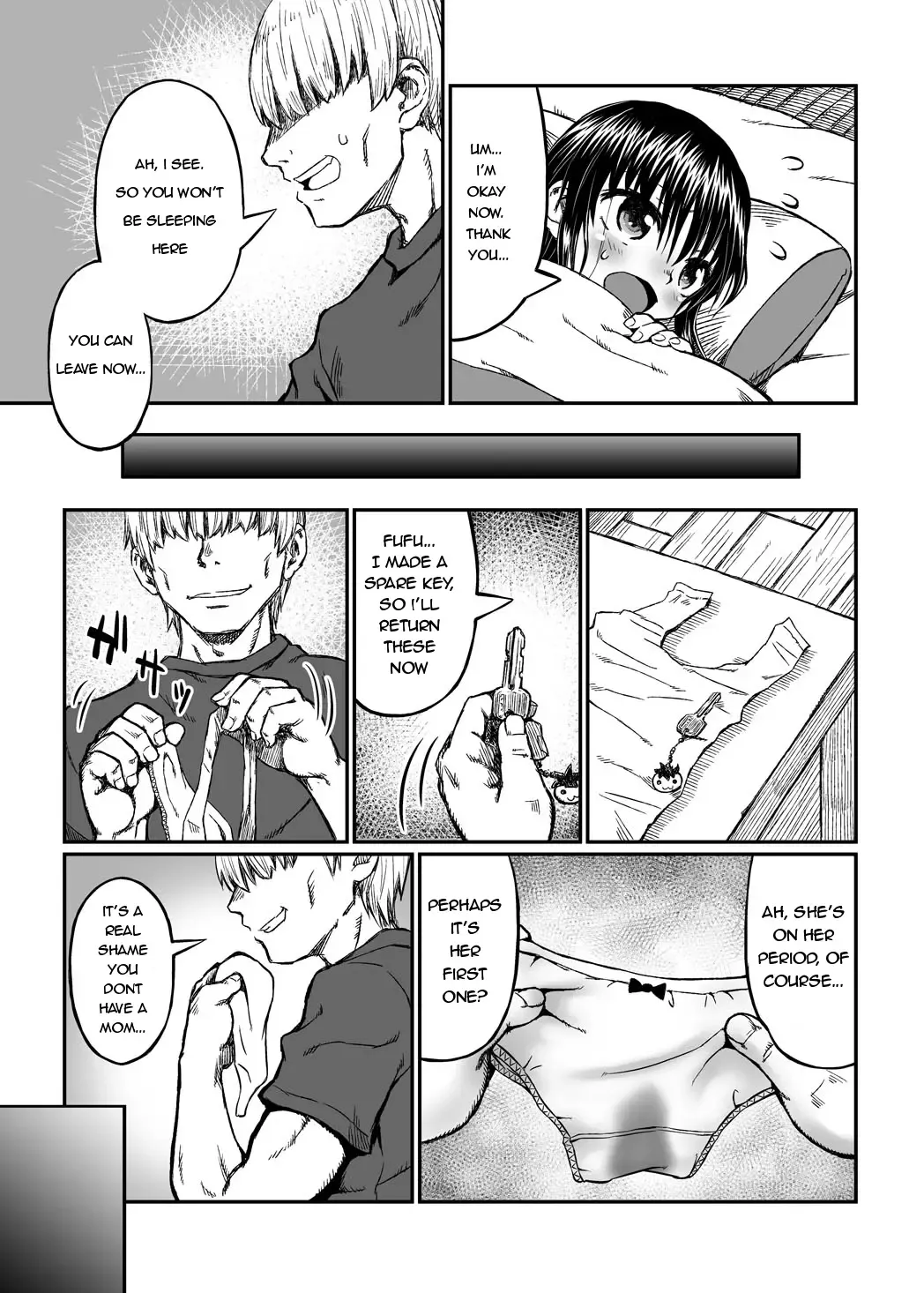 [Murasame Maru] Jitsuroku!? Tonari no Yuuko-chan Seichouki Fhentai - Page 14